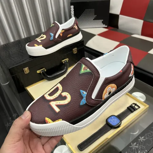 Replica Dsquared Casual Shoes For Men #1416173 $85.00 USD for Wholesale