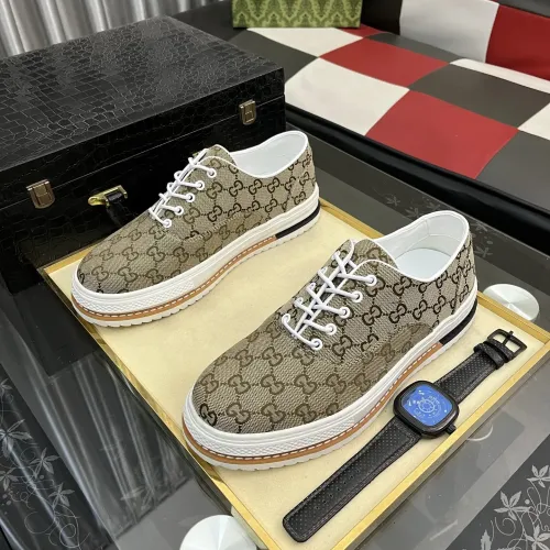 Replica Gucci Casual Shoes For Men #1416174 $80.00 USD for Wholesale