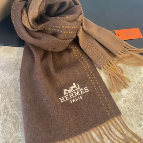 Replica Hermes Scarf #1416189 $52.00 USD for Wholesale