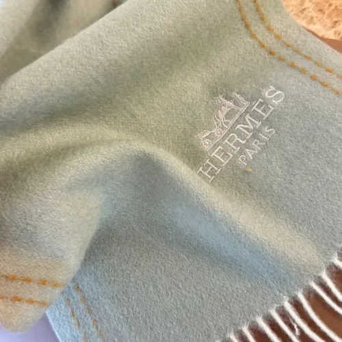 Replica Hermes Scarf #1416190 $52.00 USD for Wholesale