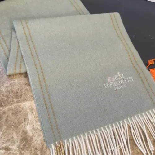 Replica Hermes Scarf #1416190 $52.00 USD for Wholesale