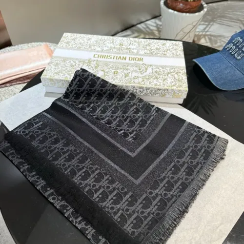 Christian Dior Squares #1416193 $60.00 USD, Wholesale Replica Christian Dior Scarf