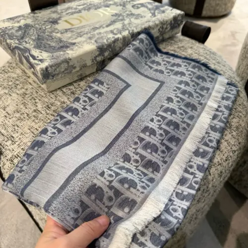Christian Dior Squares #1416195 $60.00 USD, Wholesale Replica Christian Dior Scarf