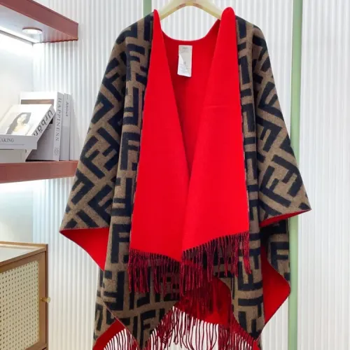 Fendi Poncho #1416204 $132.00 USD, Wholesale Replica Fendi Scarf
