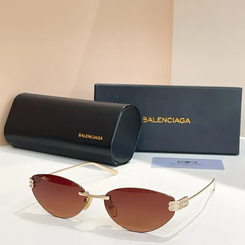 Balenciaga AAA Quality Sunglasses #1416207 $60.00 USD, Wholesale Replica Balenciaga AAA Quality Sunglasses
