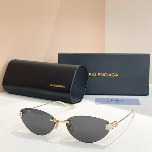 Balenciaga AAA Quality Sunglasses #1416210 $60.00 USD, Wholesale Replica Balenciaga AAA Quality Sunglasses