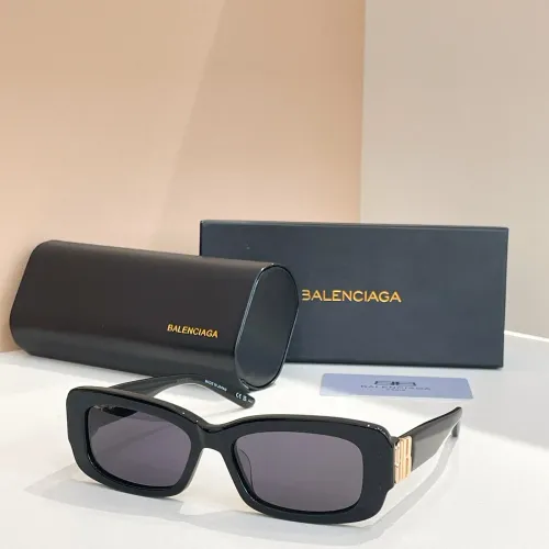 Balenciaga AAA Quality Sunglasses #1416214 $64.00 USD, Wholesale Replica Balenciaga AAA Quality Sunglasses