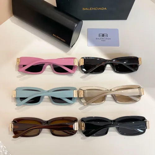 Replica Balenciaga AAA Quality Sunglasses #1416214 $64.00 USD for Wholesale