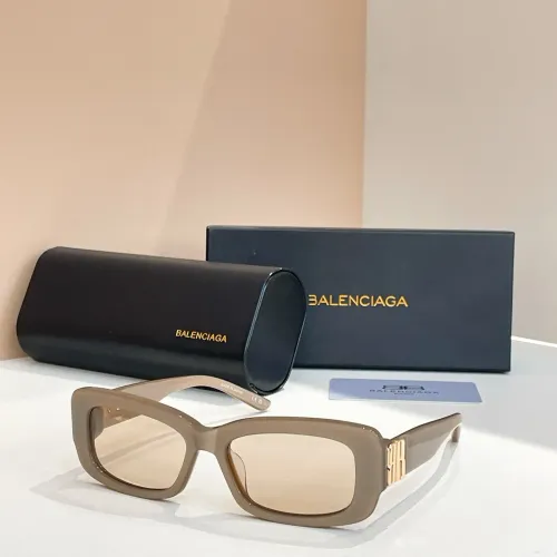 Balenciaga AAA Quality Sunglasses #1416215 $64.00 USD, Wholesale Replica Balenciaga AAA Quality Sunglasses