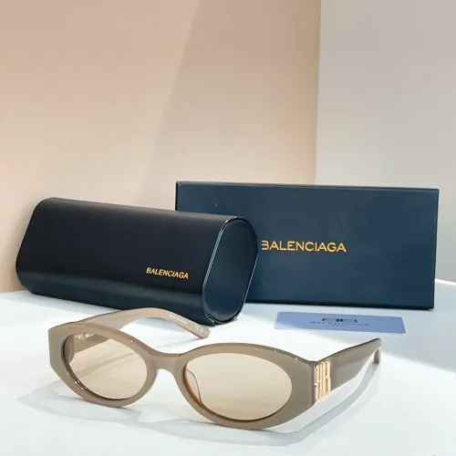 Balenciaga AAA Quality Sunglasses #1416218 $64.00 USD, Wholesale Replica Balenciaga AAA Quality Sunglasses