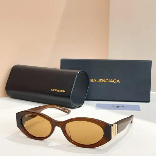 Balenciaga AAA Quality Sunglasses #1416220 $64.00 USD, Wholesale Replica Balenciaga AAA Quality Sunglasses