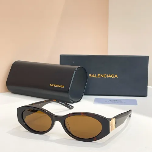 Balenciaga AAA Quality Sunglasses #1416221 $64.00 USD, Wholesale Replica Balenciaga AAA Quality Sunglasses