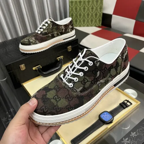 Replica Gucci Casual Shoes For Men #1416224 $80.00 USD for Wholesale