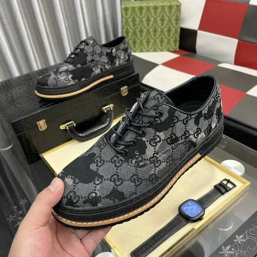 Replica Gucci Casual Shoes For Men #1416225 $80.00 USD for Wholesale