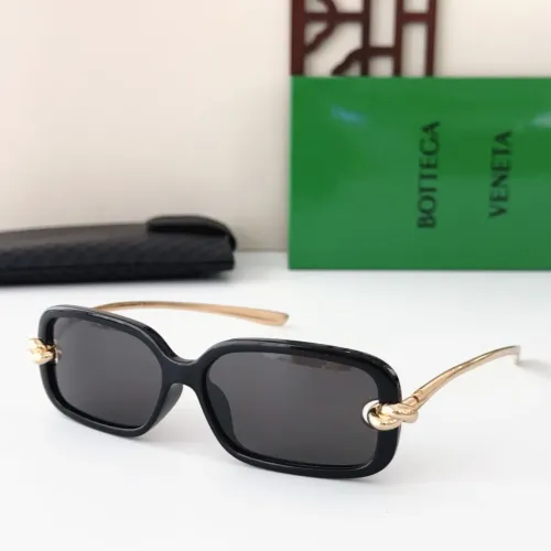 Bottega Veneta AAA Quality Sunglasses #1416229 $64.00 USD, Wholesale Replica Bottega Veneta AAA Quality Sunglasses