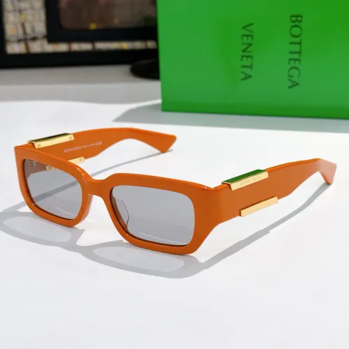 Bottega Veneta AAA Quality Sunglasses #1416236 $60.00 USD, Wholesale Replica Bottega Veneta AAA Quality Sunglasses