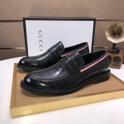 Gucci Oxfords Shoes For Men #1416237 $98.00 USD, Wholesale Replica Gucci Oxfords Shoes