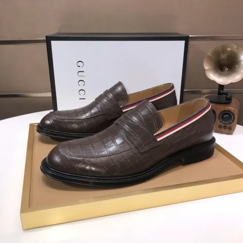 Gucci Oxfords Shoes For Men #1416238 $98.00 USD, Wholesale Replica Gucci Oxfords Shoes