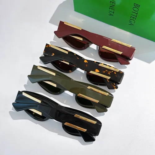 Replica Bottega Veneta AAA Quality Sunglasses #1416239 $60.00 USD for Wholesale