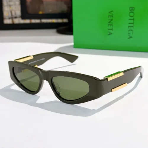 Bottega Veneta AAA Quality Sunglasses #1416241 $60.00 USD, Wholesale Replica Bottega Veneta AAA Quality Sunglasses