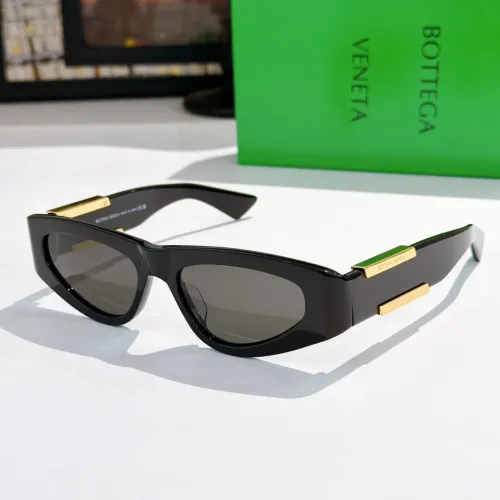 Bottega Veneta AAA Quality Sunglasses #1416242 $60.00 USD, Wholesale Replica Bottega Veneta AAA Quality Sunglasses