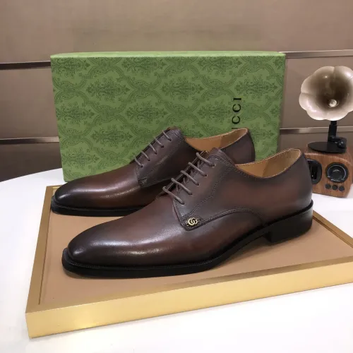 Gucci Oxfords Shoes For Men #1416243 $105.00 USD, Wholesale Replica Gucci Oxfords Shoes