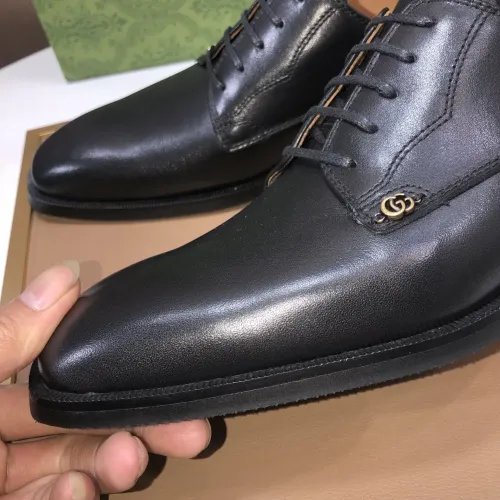 Replica Gucci Oxfords Shoes For Men #1416245 $105.00 USD for Wholesale