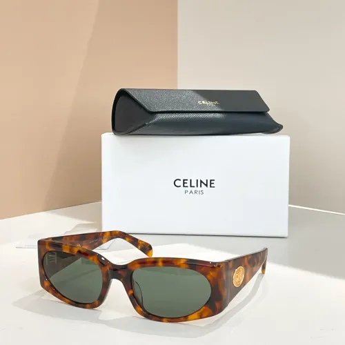Celine AAA Quality Sunglasses #1416246 $60.00 USD, Wholesale Replica Celine AAA Quality Sunglasses