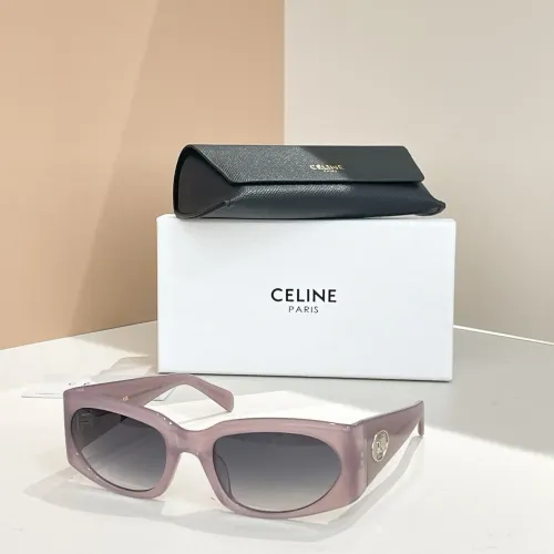 Celine AAA Quality Sunglasses #1416247 $60.00 USD, Wholesale Replica Celine AAA Quality Sunglasses