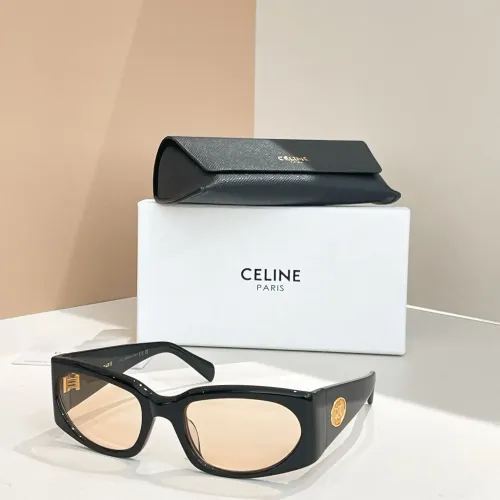 Celine AAA Quality Sunglasses #1416248 $60.00 USD, Wholesale Replica Celine AAA Quality Sunglasses