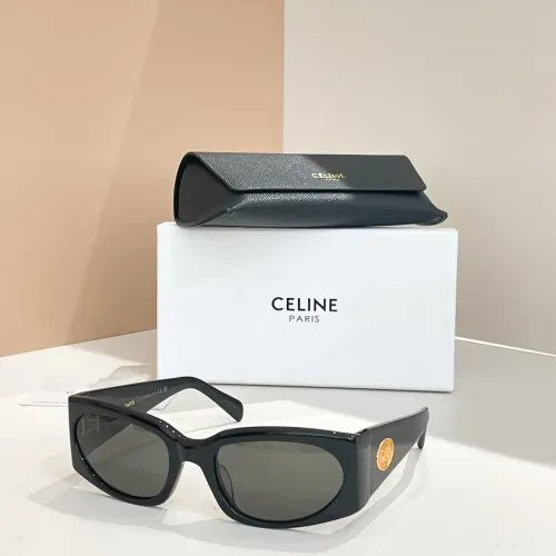 Celine AAA Quality Sunglasses #1416250 $60.00 USD, Wholesale Replica Celine AAA Quality Sunglasses