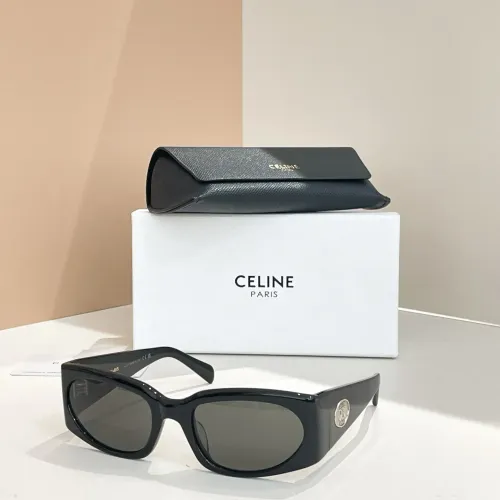 Celine AAA Quality Sunglasses #1416251 $60.00 USD, Wholesale Replica Celine AAA Quality Sunglasses