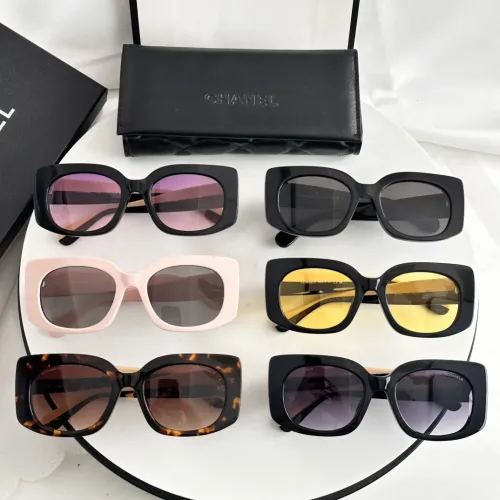Replica Chanel AAA Quality Sunglasses #1416254 $60.00 USD for Wholesale