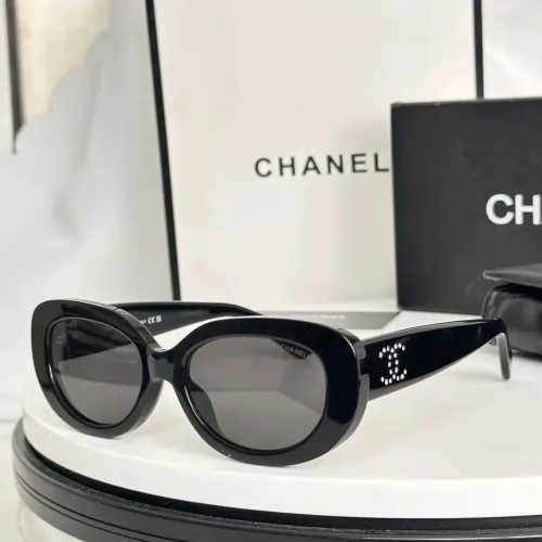Chanel AAA Quality Sunglasses #1416260 $60.00 USD, Wholesale Replica Chanel AAA Quality Sunglasses