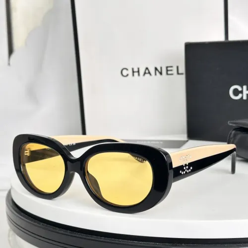 Chanel AAA Quality Sunglasses #1416261 $60.00 USD, Wholesale Replica Chanel AAA Quality Sunglasses