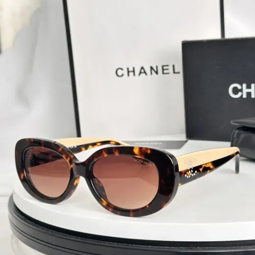 Chanel AAA Quality Sunglasses #1416262 $60.00 USD, Wholesale Replica Chanel AAA Quality Sunglasses