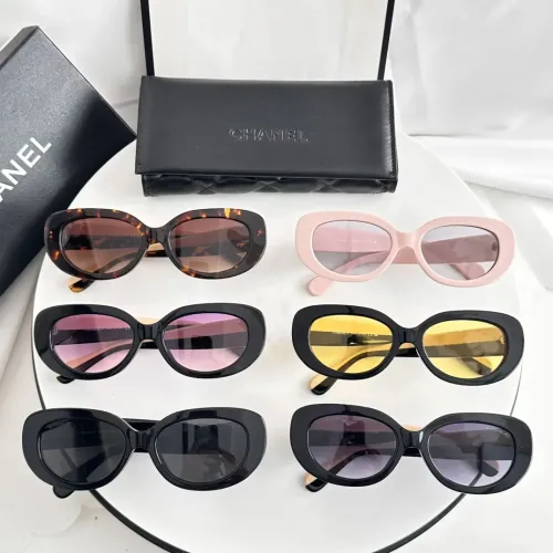 Replica Chanel AAA Quality Sunglasses #1416263 $60.00 USD for Wholesale
