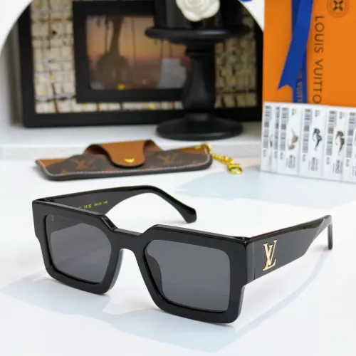 Louis Vuitton AAA Quality Sunglasses #1416267 $60.00 USD, Wholesale Replica Louis Vuitton AAA Quality Sunglasses