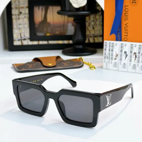 Louis Vuitton AAA Quality Sunglasses #1416269 $60.00 USD, Wholesale Replica Louis Vuitton AAA Quality Sunglasses