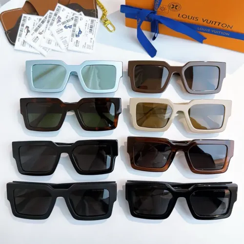 Replica Louis Vuitton AAA Quality Sunglasses #1416269 $60.00 USD for Wholesale