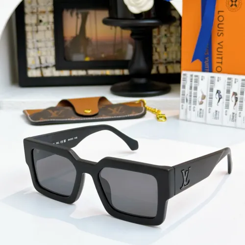 Louis Vuitton AAA Quality Sunglasses #1416270 $60.00 USD, Wholesale Replica Louis Vuitton AAA Quality Sunglasses