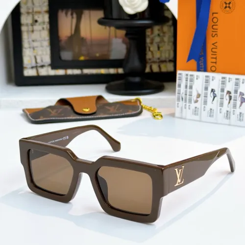 Louis Vuitton AAA Quality Sunglasses #1416271 $60.00 USD, Wholesale Replica Louis Vuitton AAA Quality Sunglasses
