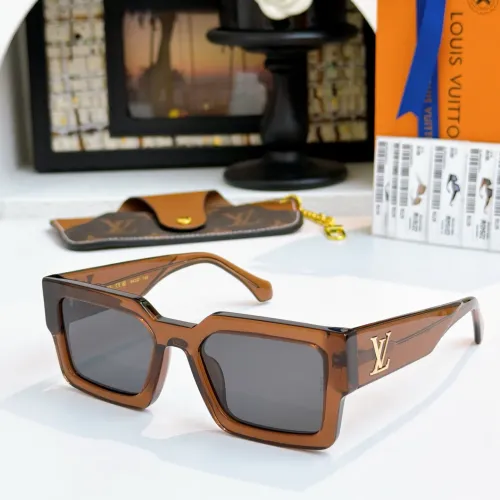 Louis Vuitton AAA Quality Sunglasses #1416273 $60.00 USD, Wholesale Replica Louis Vuitton AAA Quality Sunglasses