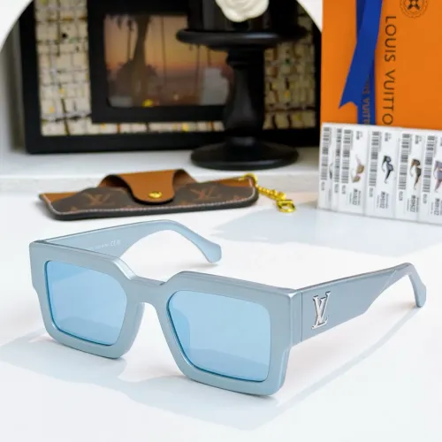 Louis Vuitton AAA Quality Sunglasses #1416276 $60.00 USD, Wholesale Replica Louis Vuitton AAA Quality Sunglasses
