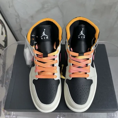 Replica Air Jordan 1 I For Women #1416281 $98.00 USD for Wholesale