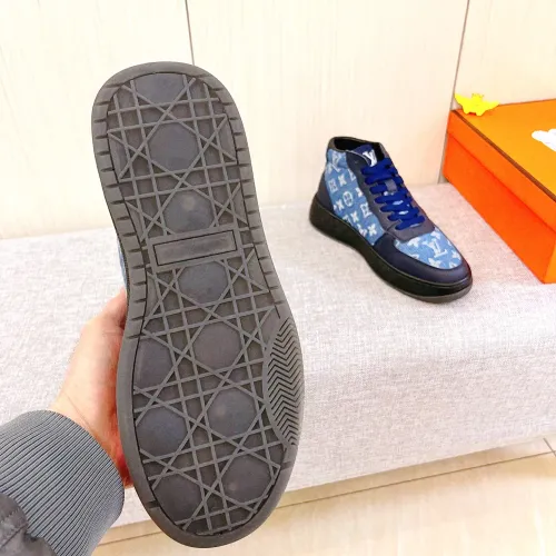 Replica Louis Vuitton High Tops Shoes For Men #1416282 $88.00 USD for Wholesale
