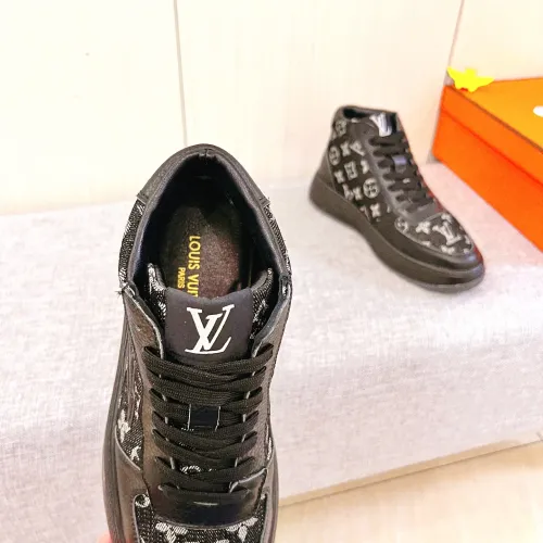 Replica Louis Vuitton High Tops Shoes For Men #1416283 $88.00 USD for Wholesale