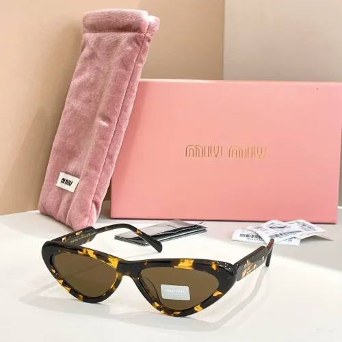 MIU MIU AAA Quality Sunglasses #1416284 $60.00 USD, Wholesale Replica MIU MIU AAA Sunglasses