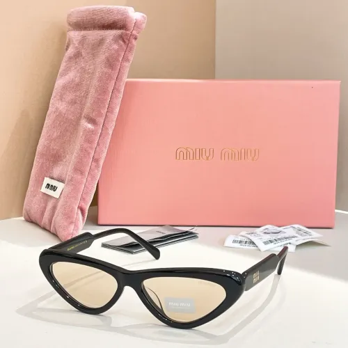 MIU MIU AAA Quality Sunglasses #1416288 $60.00 USD, Wholesale Replica MIU MIU AAA Sunglasses