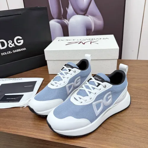 Dolce &amp; Gabbana D&amp;G Casual Shoes For Men #1416291 $105.00 USD, Wholesale Replica Dolce &amp; Gabbana D&amp;G Casual Shoes